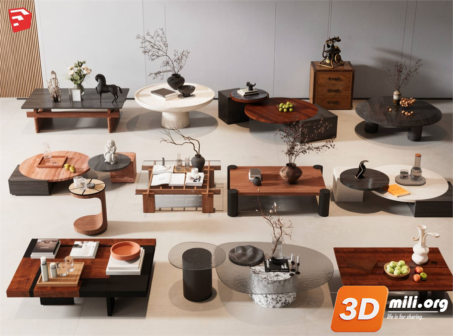 Coffee Table Skp Files